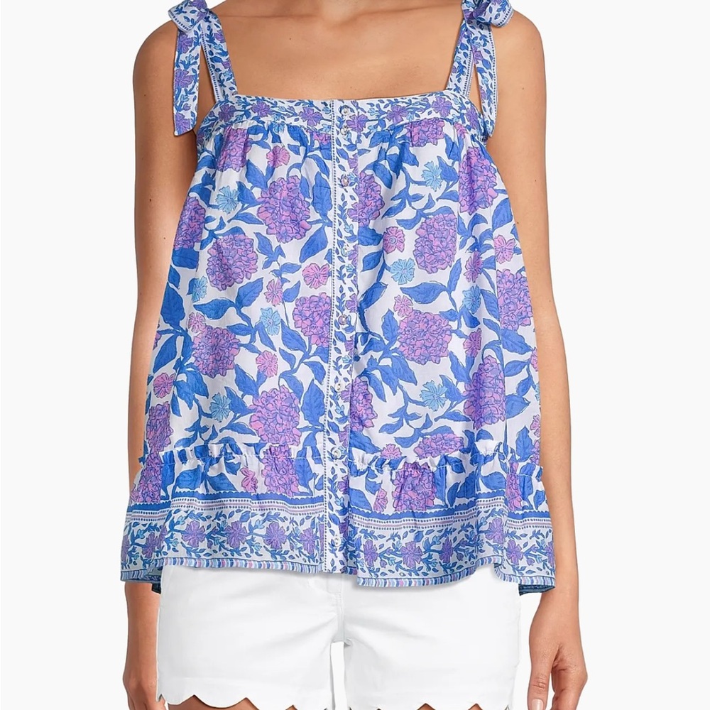 Vineyard Vines

Hydrangea Floral Tank Top